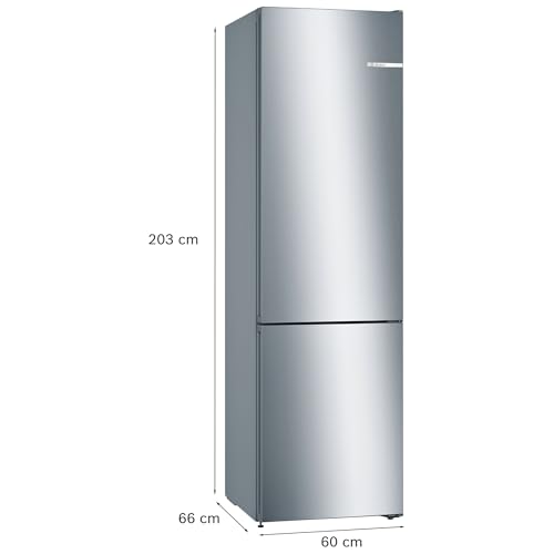 Detalle de Bosch KGN39VIEB: Frigorífico Combinado de Libre Instalación, Serie 4, 60 cm de ancho