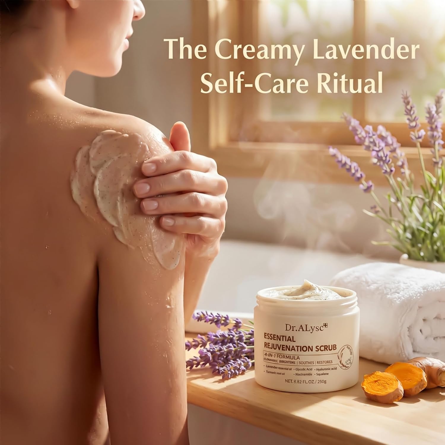Detalle de Essence Face and Body Scrub, 8.8 oz