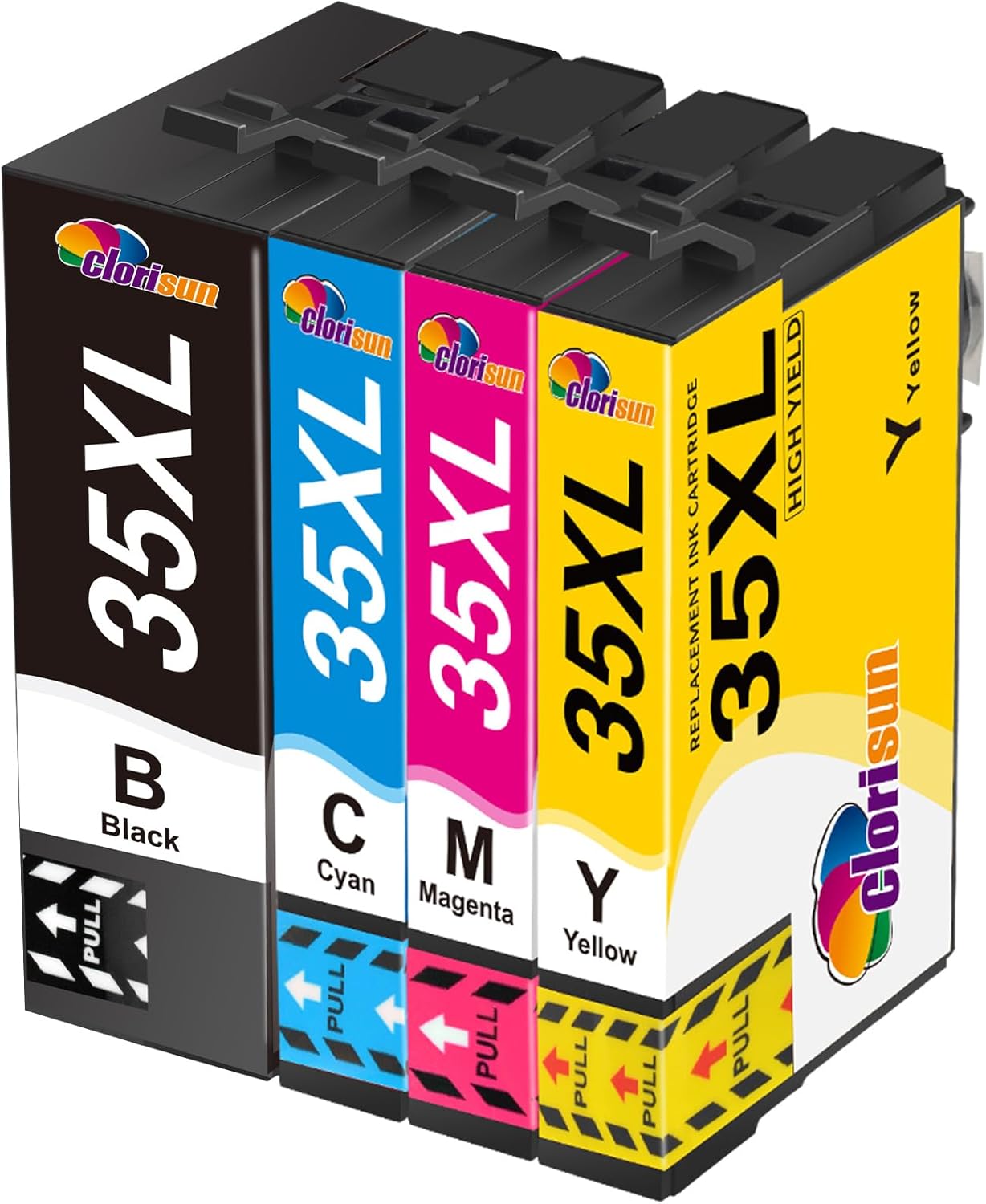 Thumbnail 5 de Clorisun 378XL 12‑pack ink cartridges 🖨️