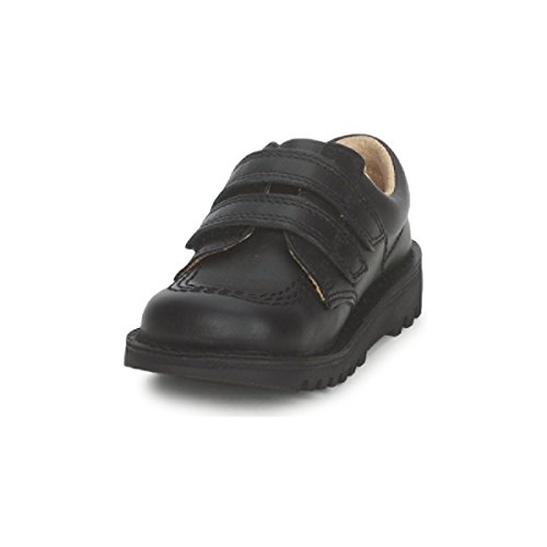 Detalle de Kickers Juniors Kick Lo Velcro Black/Black KF0000435BTW, EU 33
