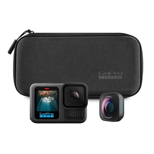 Detalle de GoPro HERO13 Black 5.3K action camera