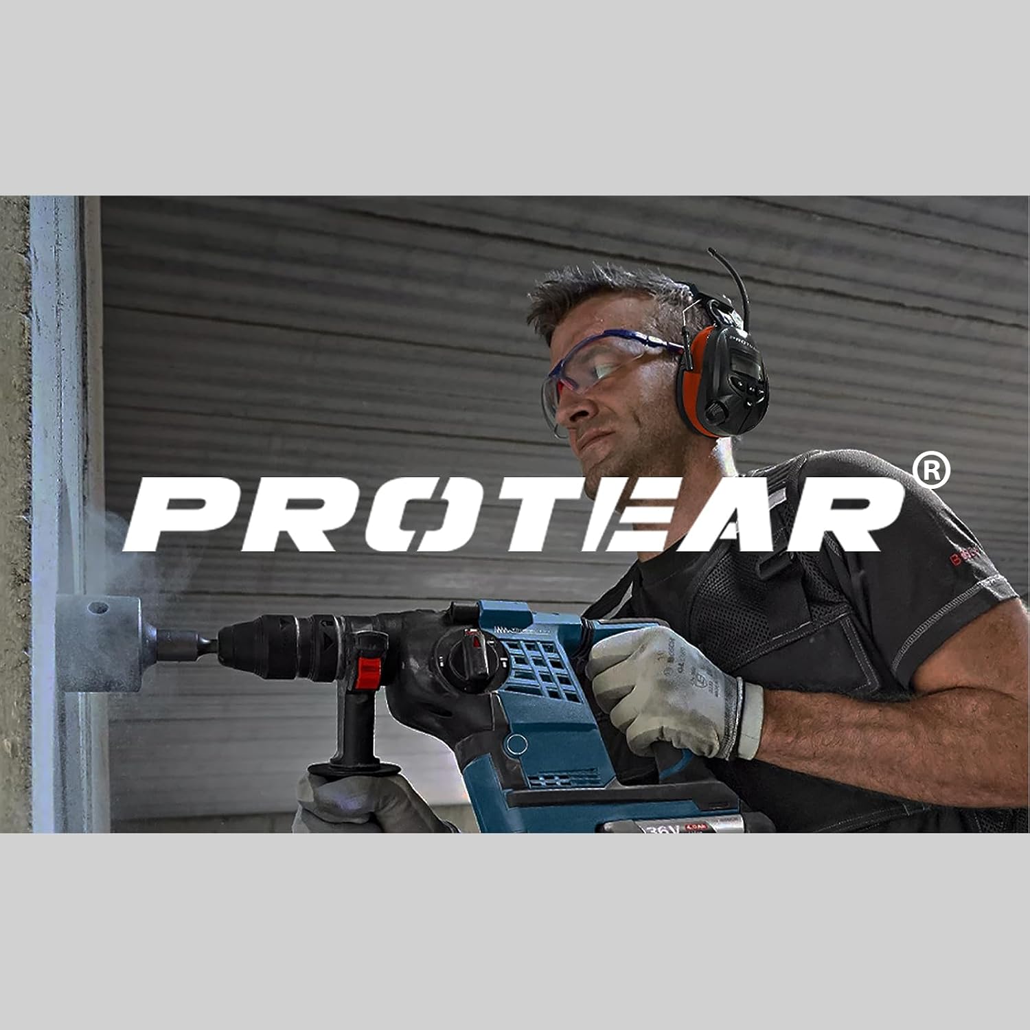 Thumbnail 6 de PROTEAR Bluetooth 5.3 Gehörschutz 30 dB