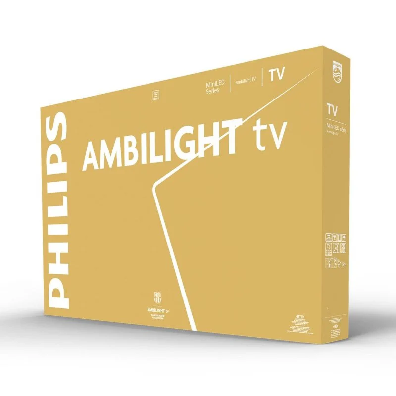 Thumbnail 3 de Philips 65MLED910/12 65" 4K Ambilight Smart TV
