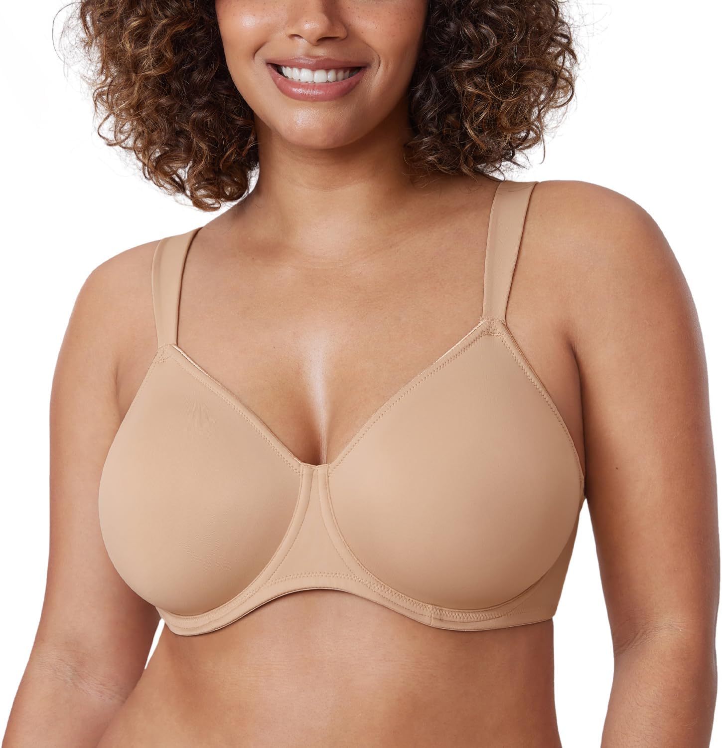Thumbnail 4 de DELIMIRA Soutien Gorge Minimiseur Grande Taille đ