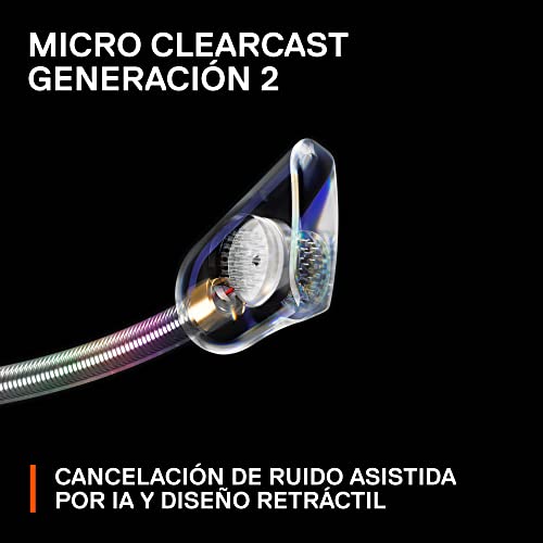 Thumbnail 9 de SteelSeries Arctis Nova Pro Wireless X: auriculares gaming multisistema con cancelación de ruido y batería intercambiable