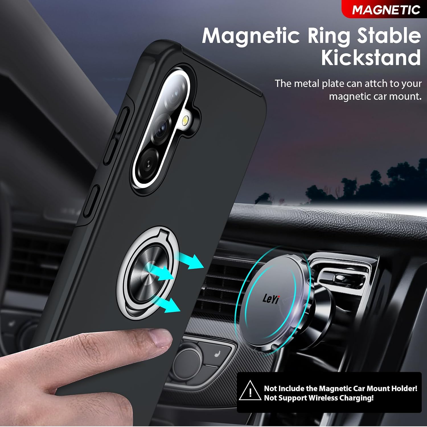 Thumbnail 5 de LeYi Galaxy A36 5G phone case