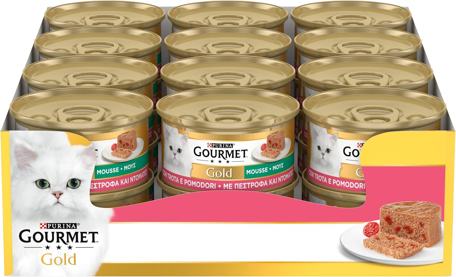 Thumbnail 6 de Gourmet Gold cibo umido per gatti adulti 🐱
