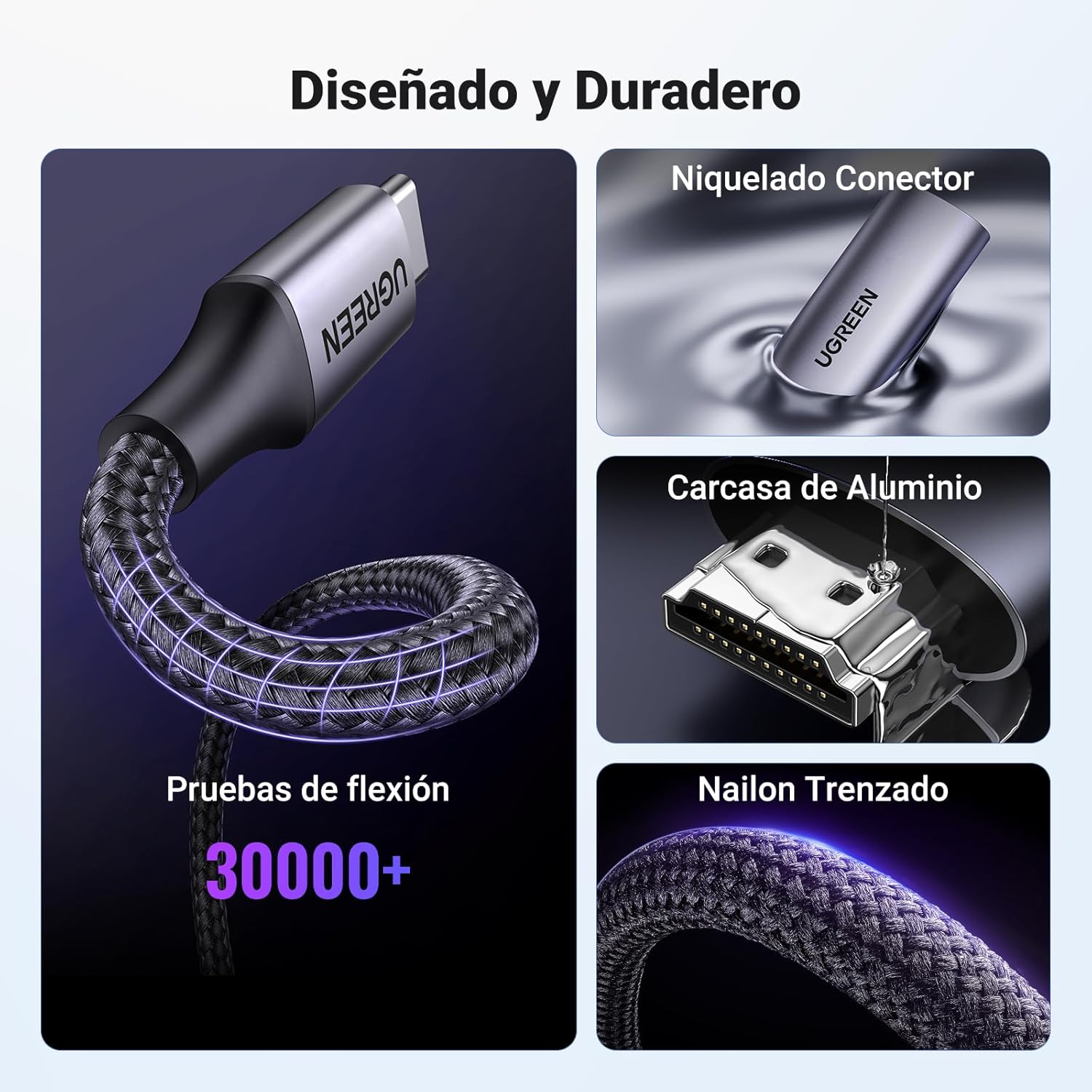 Thumbnail 7 de UGREEN Adaptador USB C a HDMI 4K 60Hz 📺