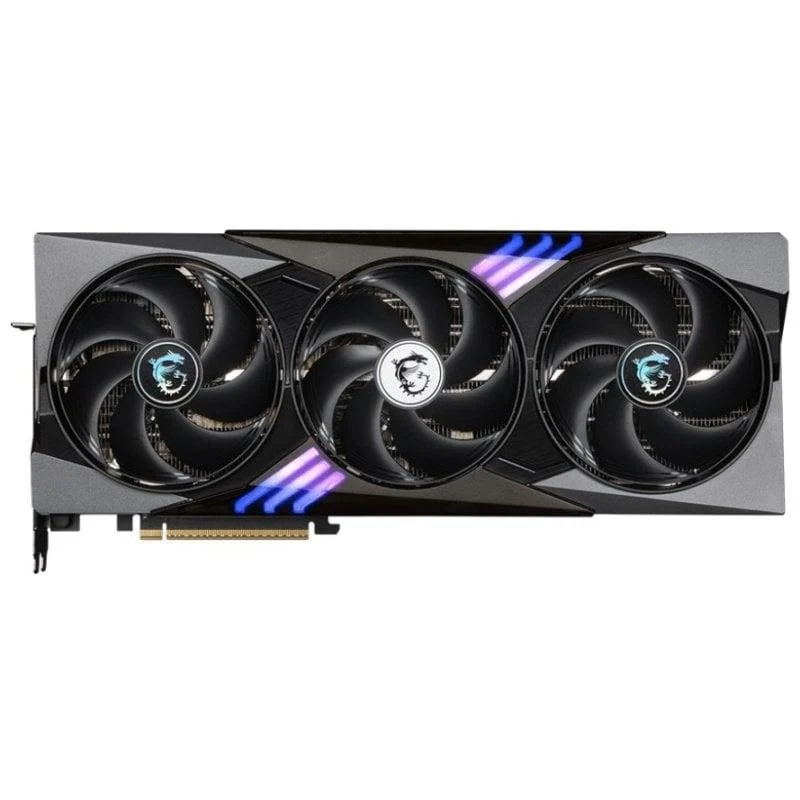 Detalle 2 de MSI GeForce RTX 5090 GAMING TRIO OC 32GB GDDR7 Reflex 2 RTX AI DLSS4