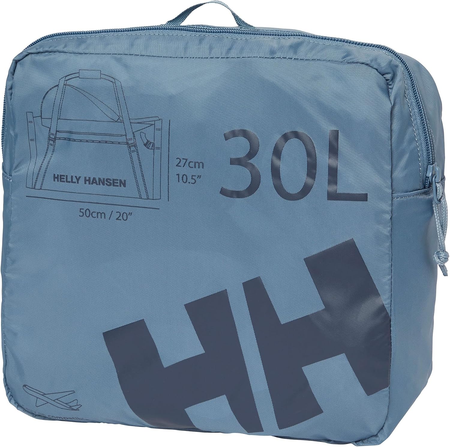 Thumbnail 4 de Helly Hansen HH Duffel Bag 2 50L: borsa da viaggio versatile per chi cerca stile e praticità