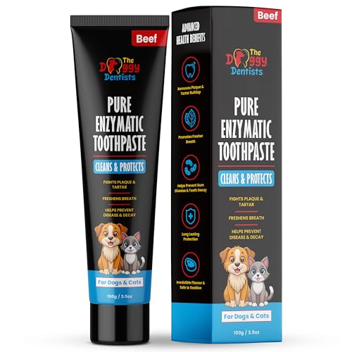 Detalle de The Doggy Dentists Vet Strength Pure Enzymatic Dog & Cat Toothpaste, 100g
