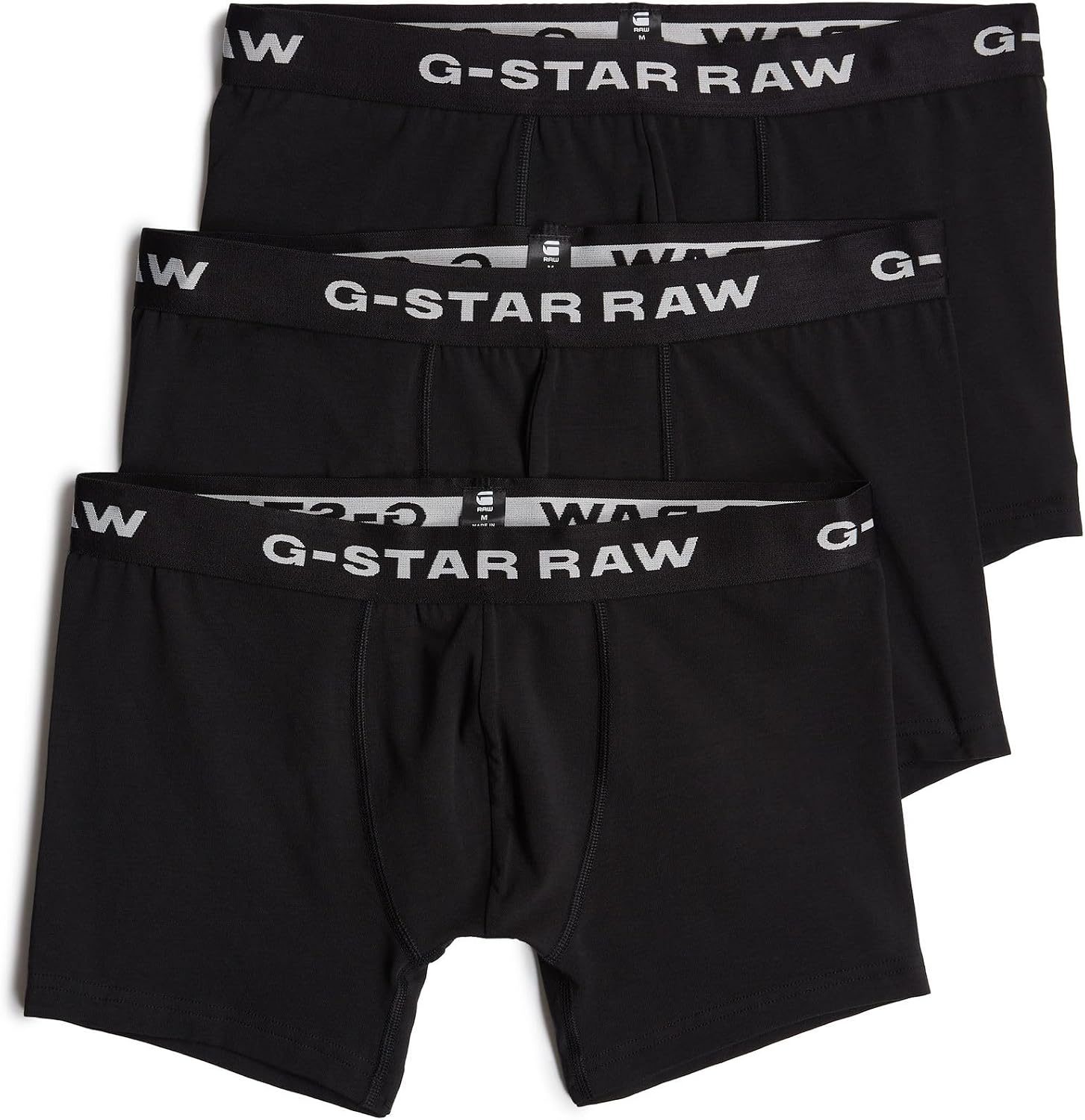 Detalle de G-Star Herren Classic Trunk Color 3-Pack