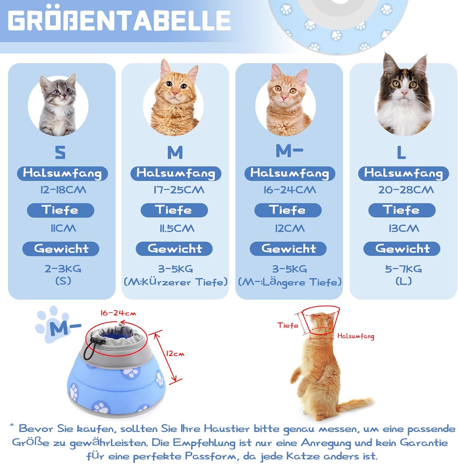 Detalle 2 de Supet Halskrause Katze für Operation Blau, M