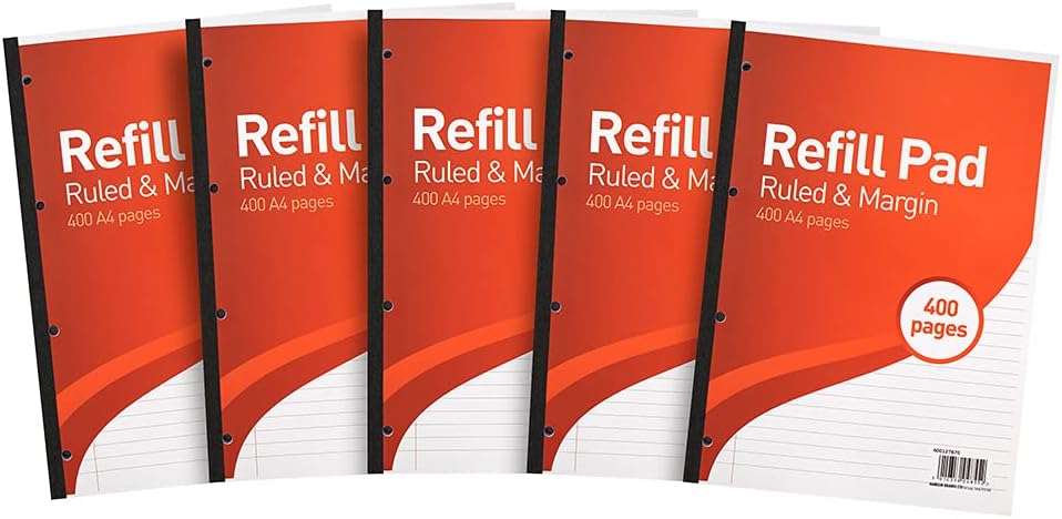 Thumbnail 5 de SUMMIT A4 Lined Paper 160 Page pack