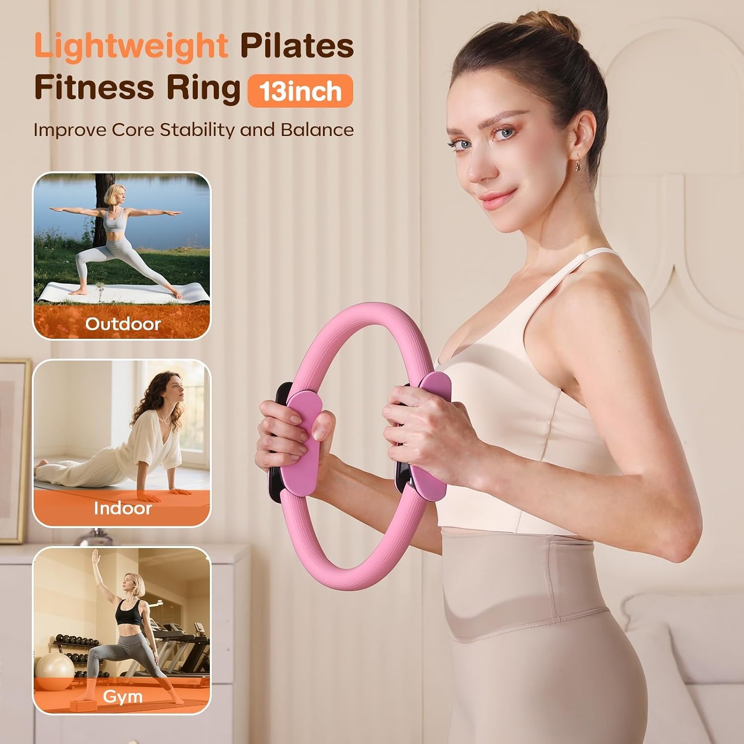 Detalle 2 de Vanlgs Pilates Kit 13Pcs Home Essentials