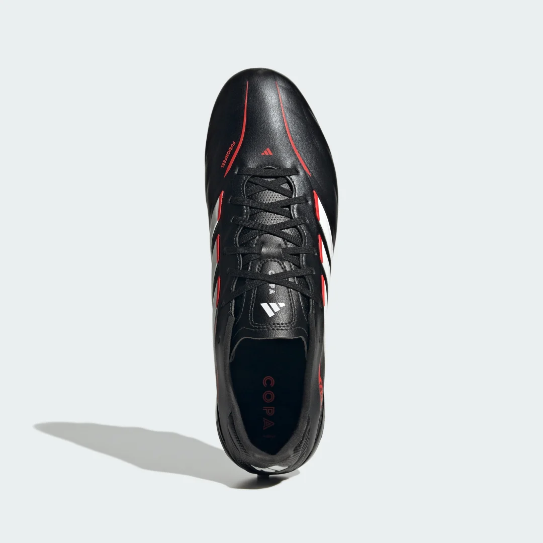 Detalle de Adidas COPA PURE IV LEAGUE para césped artificial – 2ª y 3ª generación, negro