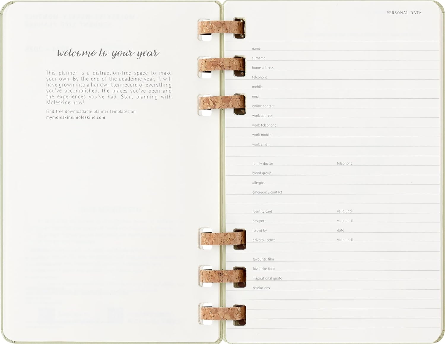 Thumbnail 4 de Moleskine Student Life Planner 2025-26 15 x 21 cm