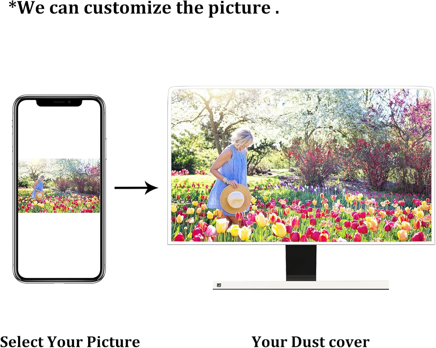 Thumbnail 6 de Baocicco Underwater Waterproof Screen TV Cover (50–52 Inch): Dust-Proof, Anti-Scratch Protection for LED/LCD/OLED Display