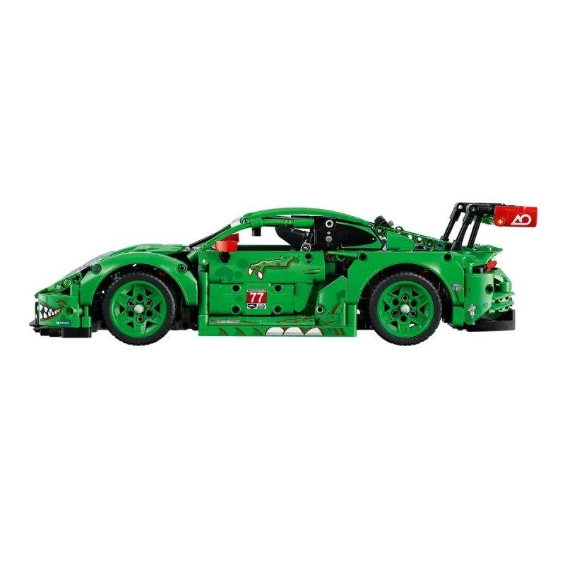 Thumbnail 2 de LEGO Technic Porsche 911 GT3 R Rexy AO Racing – 1313 piezas con suspensión realista