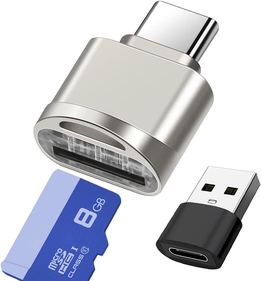 Mepsies Lettore Micro SD USB C
