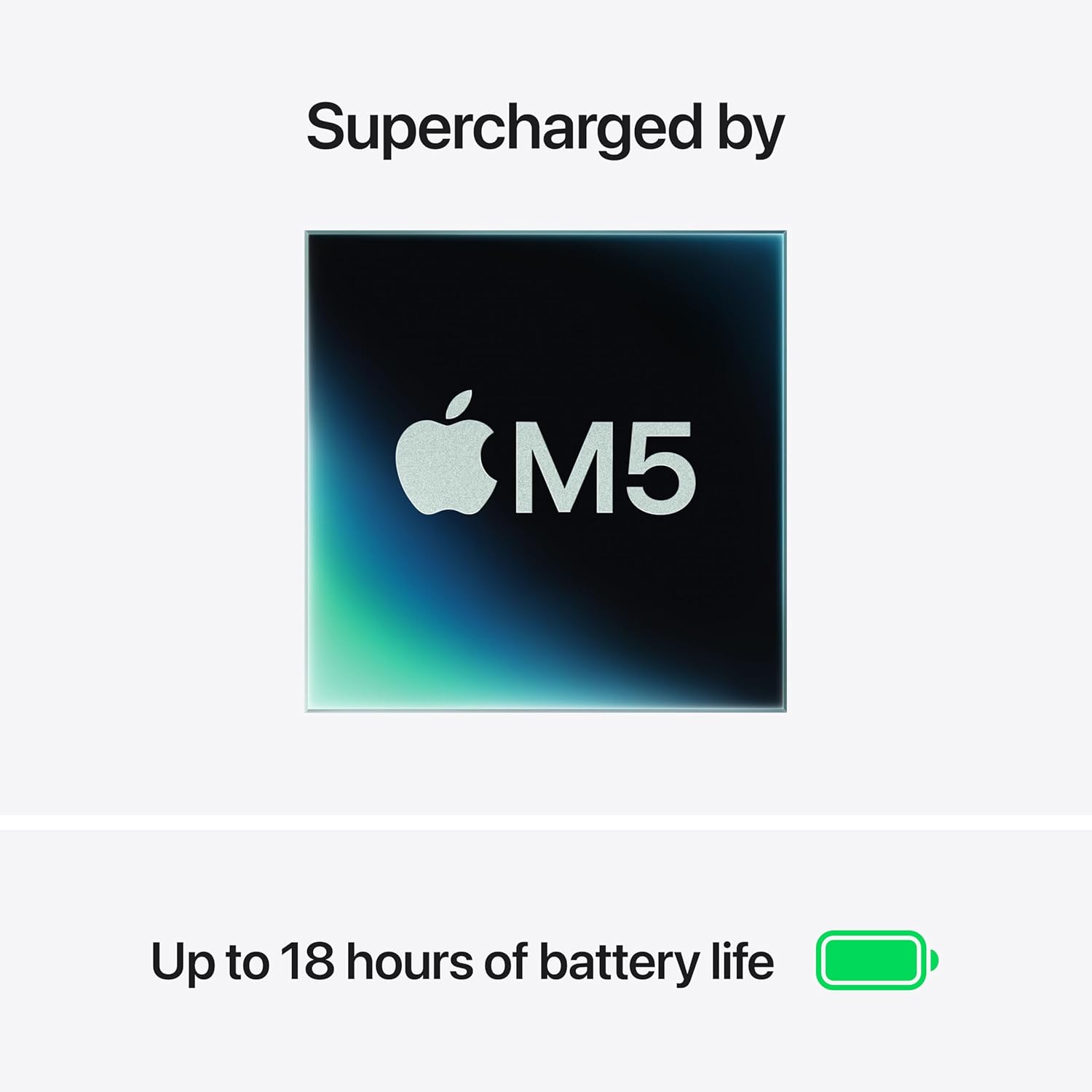 Detalle de Apple 2026 MacBook Air 13-inch with M5 chip: Portable powerhouse for AI and study