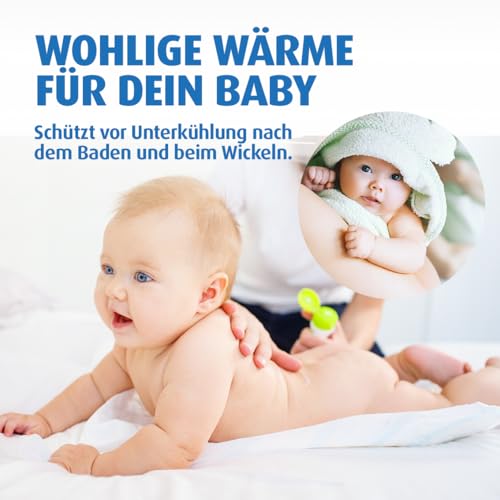 Detalle 2 de reer Wickeltischstrahler FeelWell – Heizstrahler für Wandmontage mit Timer, 2 Heizstufen