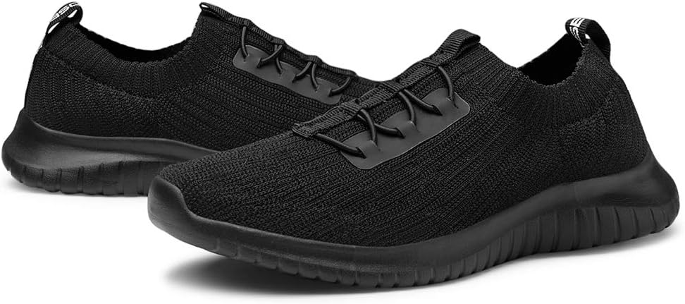 Thumbnail 6 de TIOSEBON Slip On Shoes Women — Lightweight Breathable Casual Trainers with Memory Foam