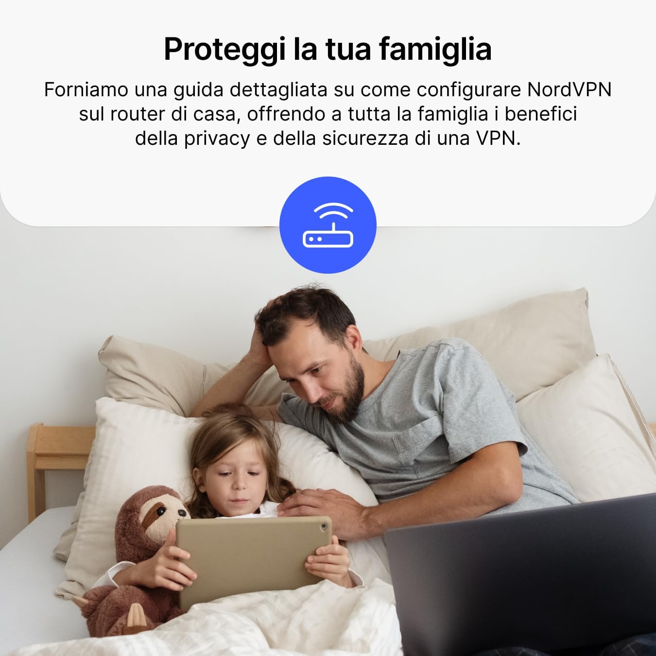 Thumbnail 6 de NordVPN Standard, Esclusiva Amazon: 10 Dispositivi, 1 Anno + 1 Mese Extra (Codice Digitale)