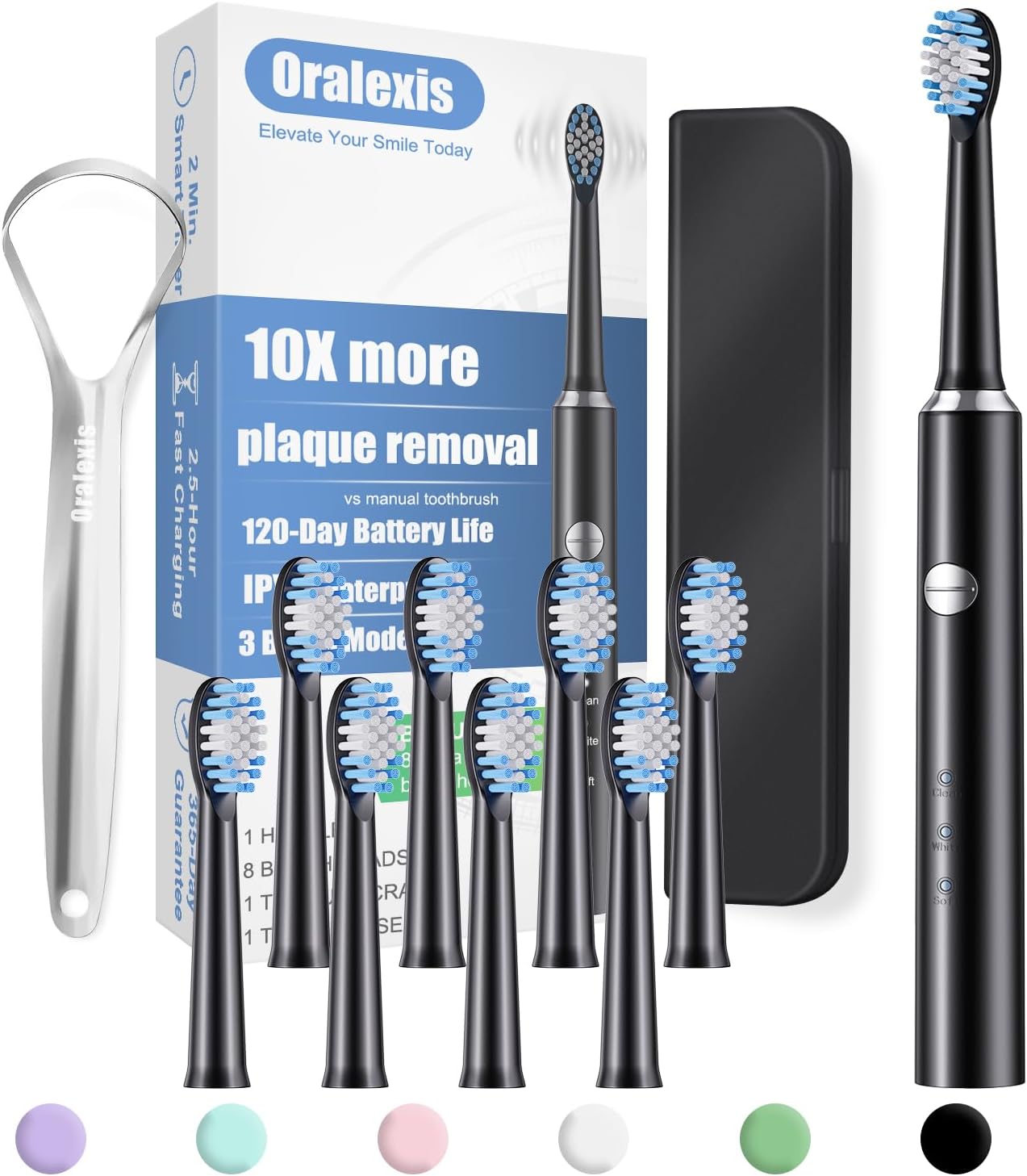 Detalle de ORALEXIS Electric Toothbrush 40,000 VPM 🪥