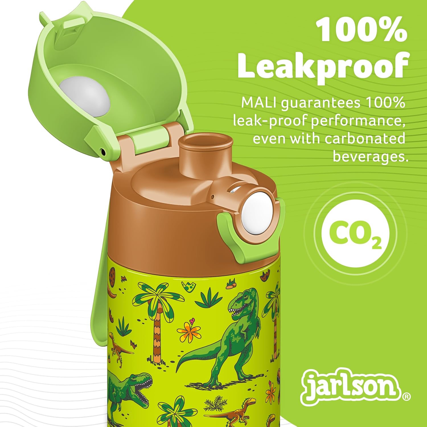 Thumbnail 5 de Jarlson MALI Trinkflasche Edelstahl 500ml