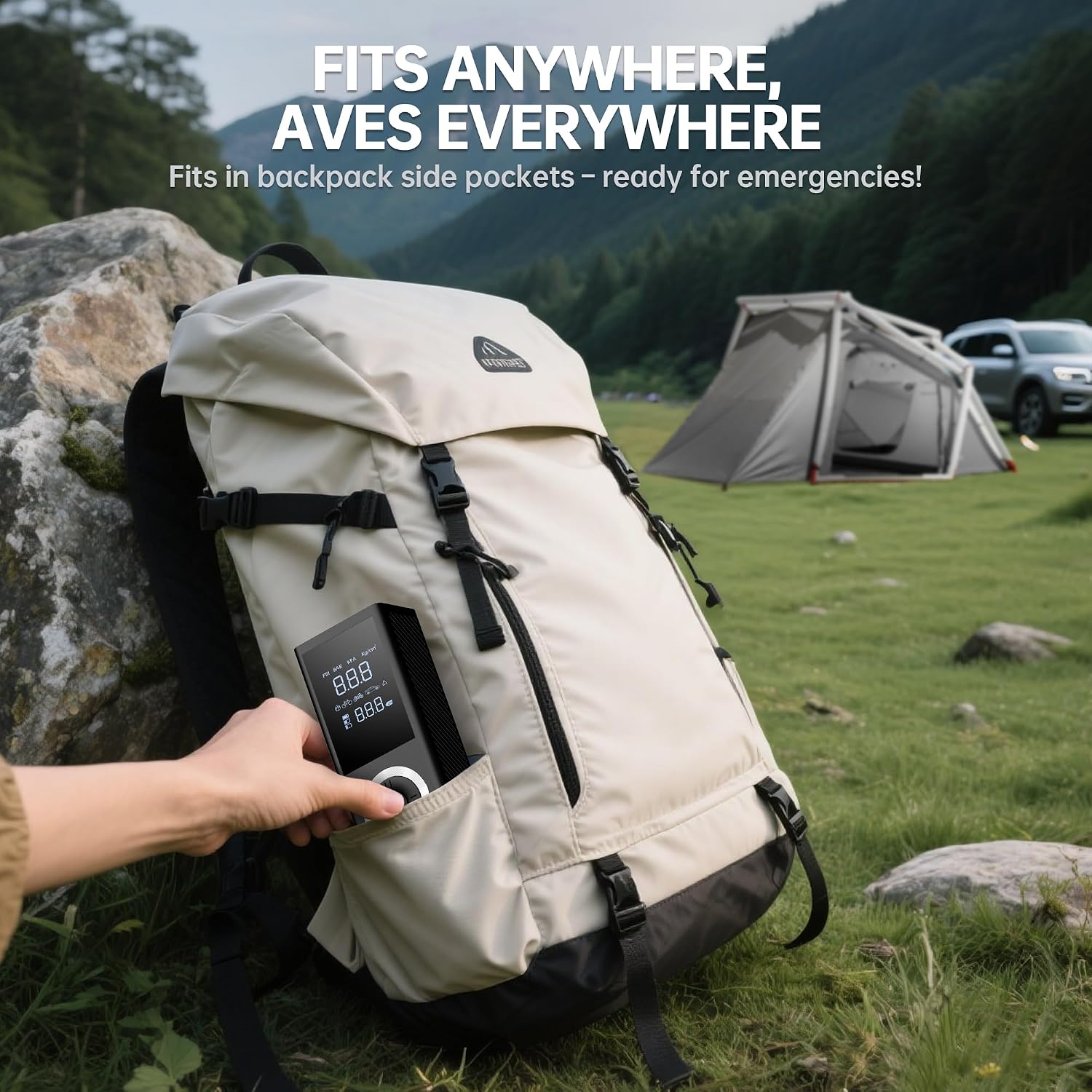 Thumbnail 5 de RADCLO Cordless Car Tyre Inflator