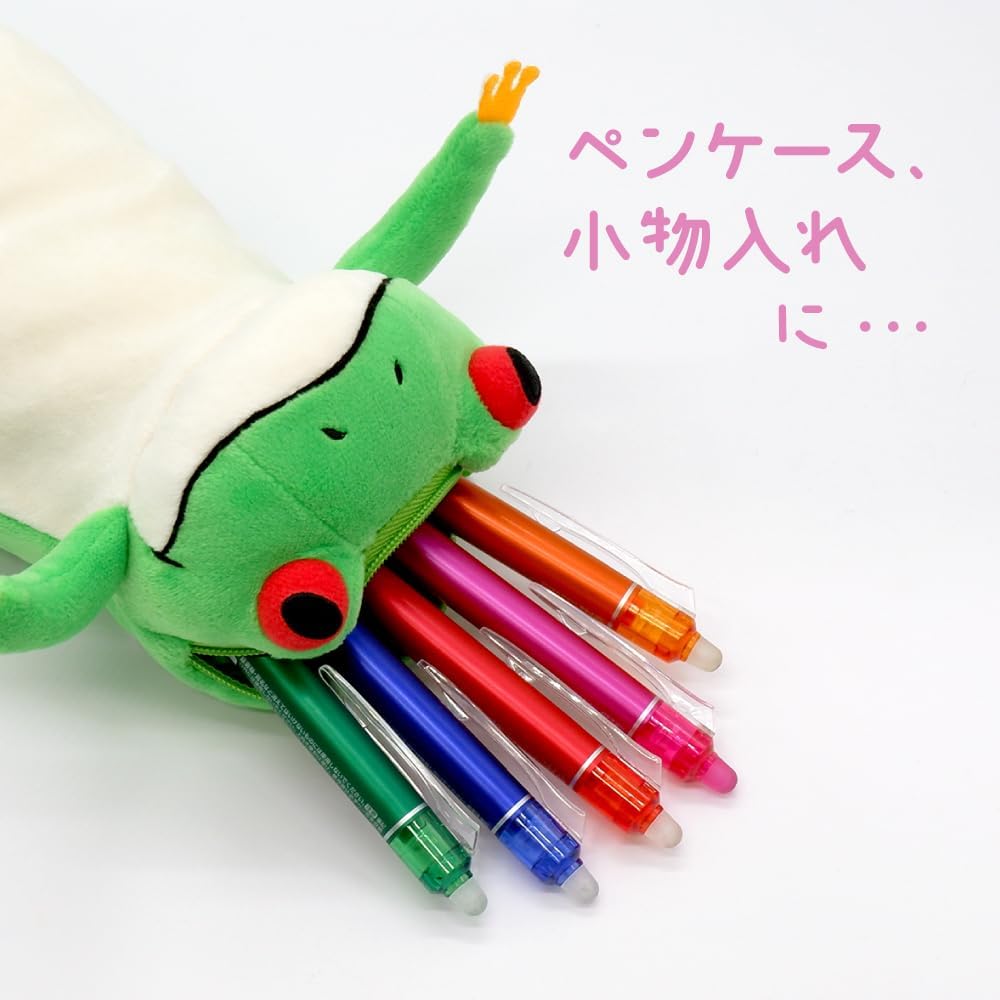 Thumbnail 1 de シナダグローバル もちシリーズ もちねこ もちペンポーチ MPNE-0180PS パステルサクラ 9×8×18cm