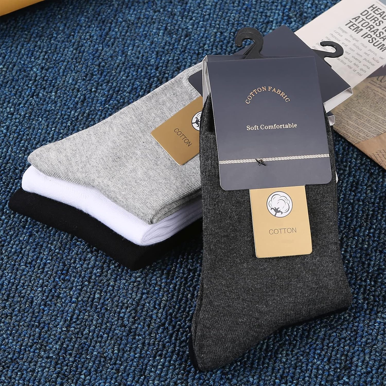 Detalle de YOSENDE Calzini Uomo Cotone 5 Paia 39-43