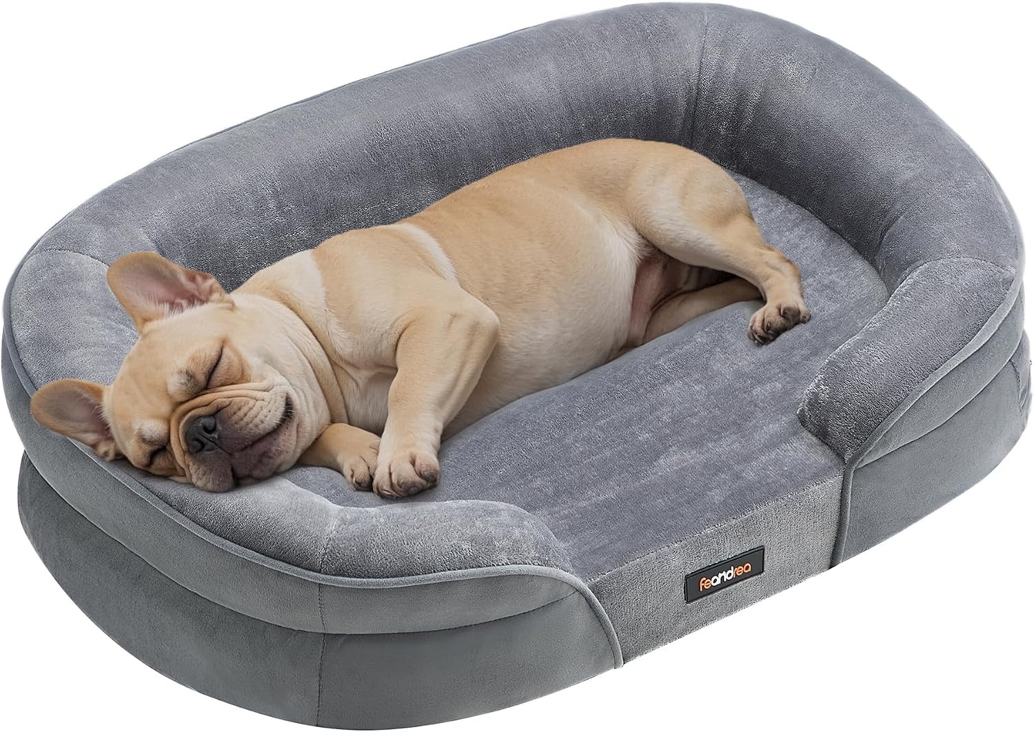 Feandrea PGW281G01 Panier orthopédique pour chien 76×51×18 cm