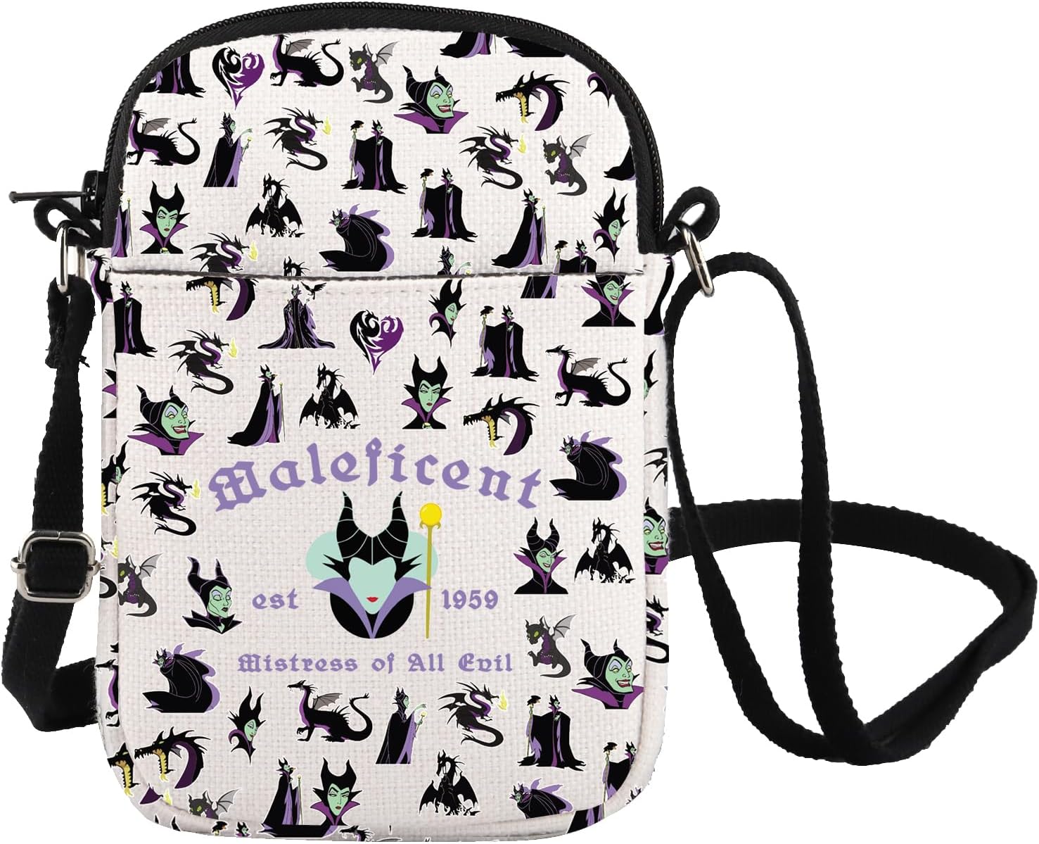 Detalle de FOTAP Mistress of Evil Crossbody Bag