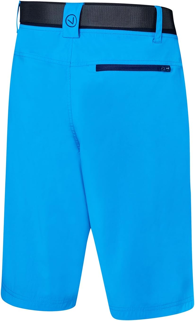 Detalle de Black Crevice Pantalon de randonnée court pour homme – Nylon et élasthanne, imperméable et respirant