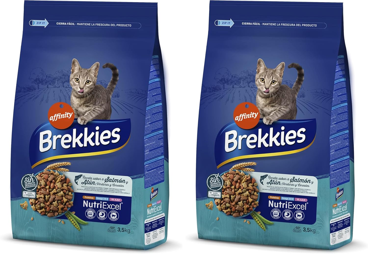 Thumbnail 6 de Brekkies Pienso Gatos 3,5kg 🐱