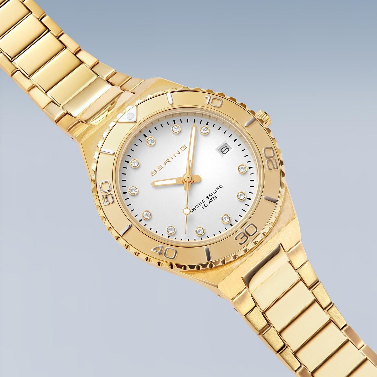 Detalle de BERING 18936 Damen Quarz Uhr 36 mm