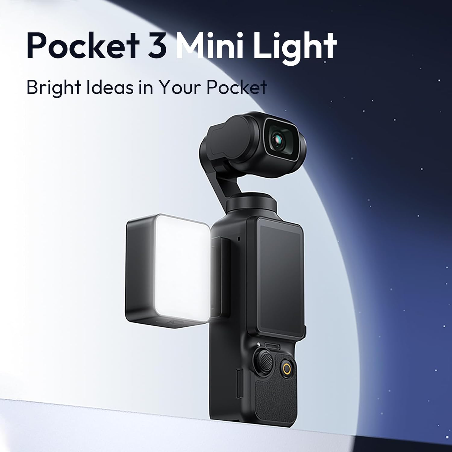 Thumbnail 6 de ULANZI LM001 Mini lampe vidéo Pocket 3 : LED magnétique rechargeable 500 mAh