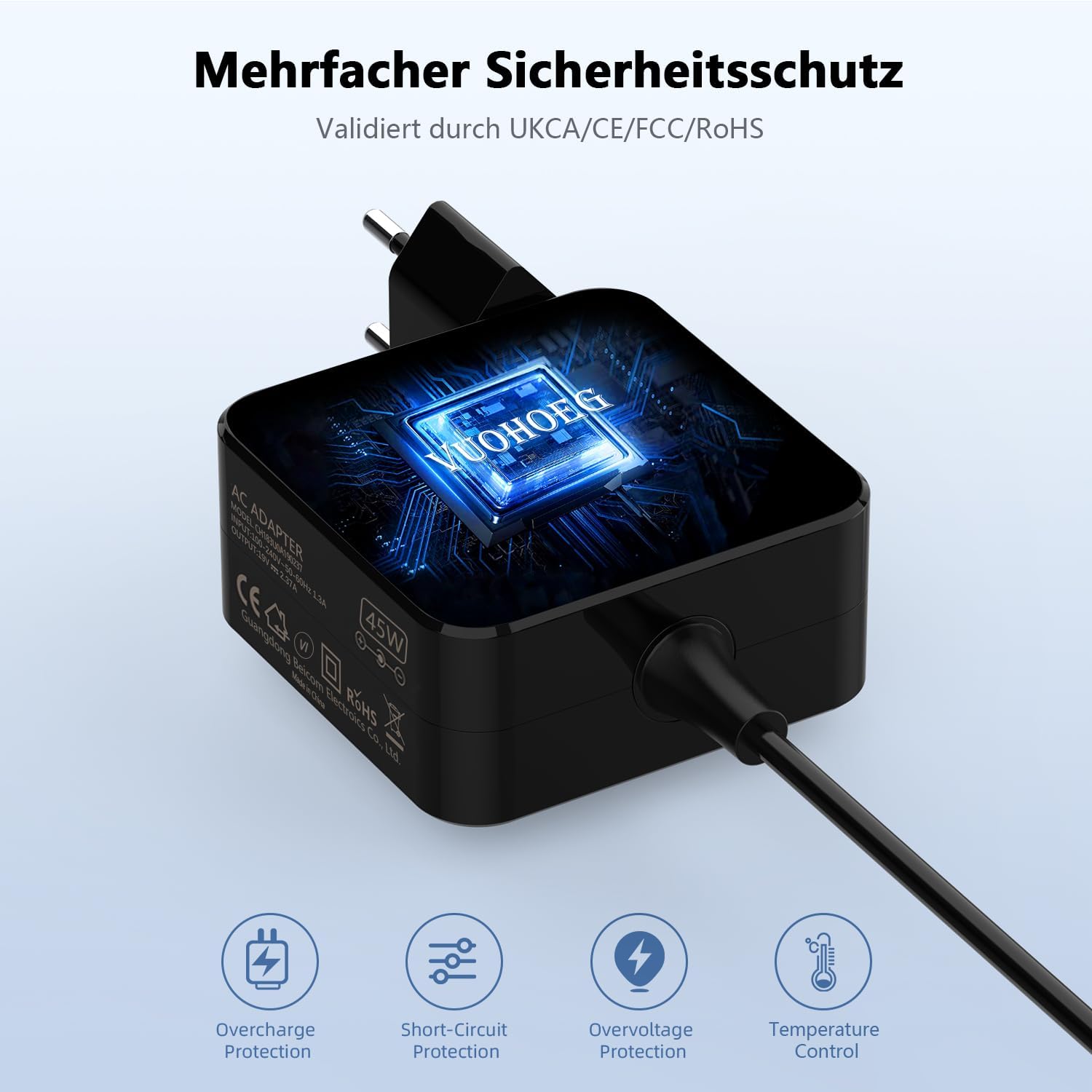 Thumbnail 4 de Acer Swift 3 45W Ladekabel Ladegerät