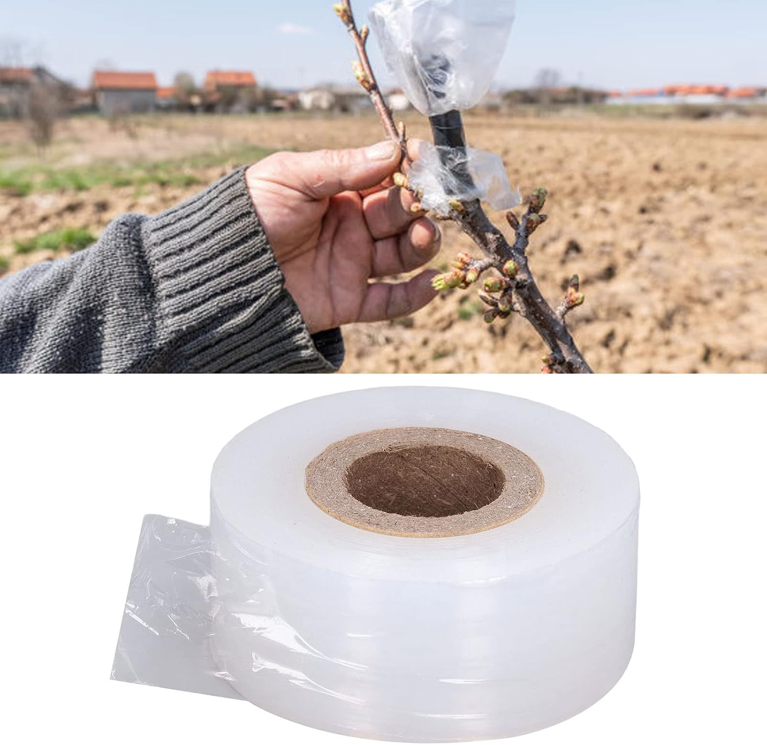Detalle 2 de Akozon Akozon3bivh42gc1 enttape van PVC, 29 mm breed en rekbaar