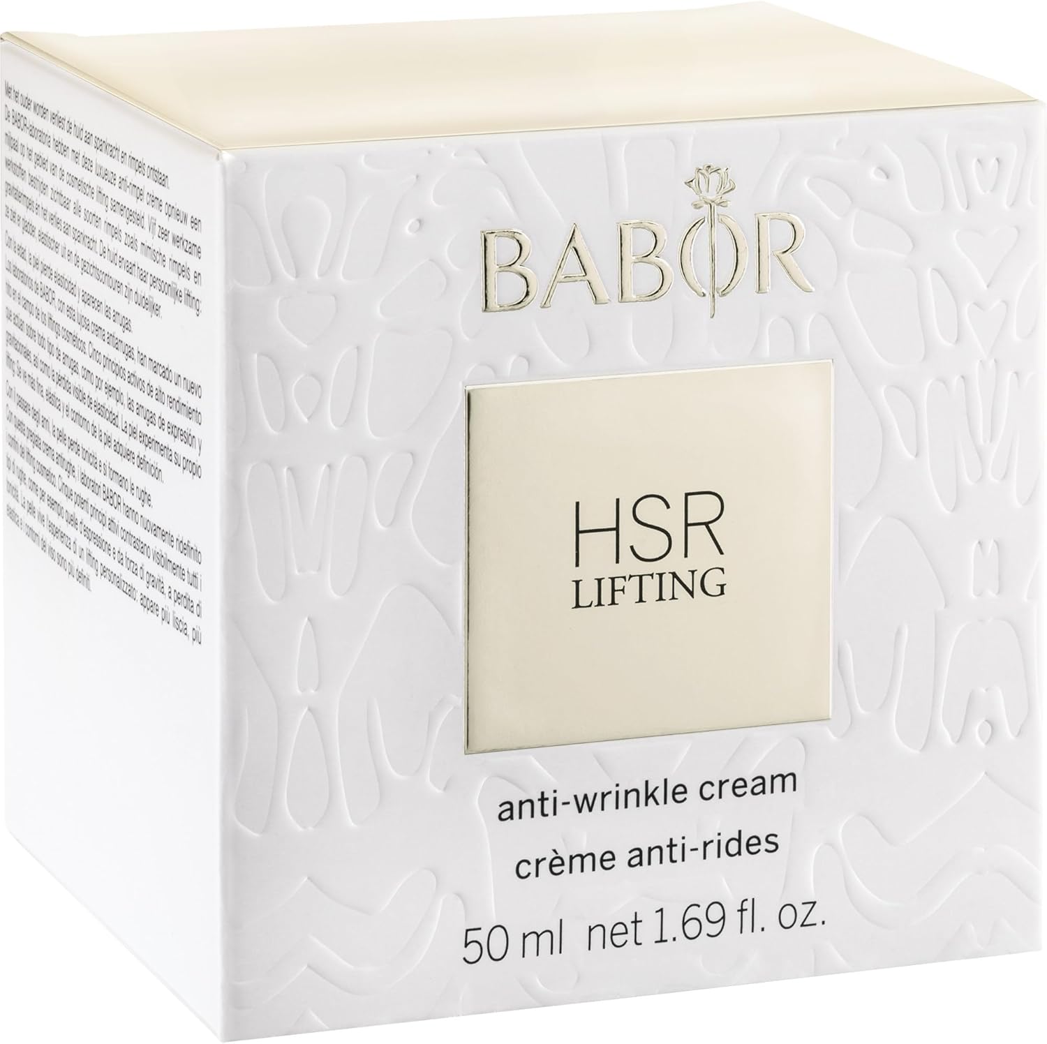 Detalle de BABOR HSR LIFTING Cream: A thoughtful anti-ageing option for everyday skin