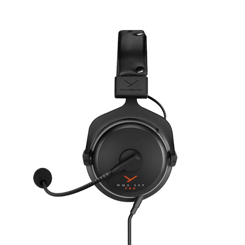 Detalle 1 de Beyerdynamic MMX 300 PRO con cable | Auriculares gaming circumaurales