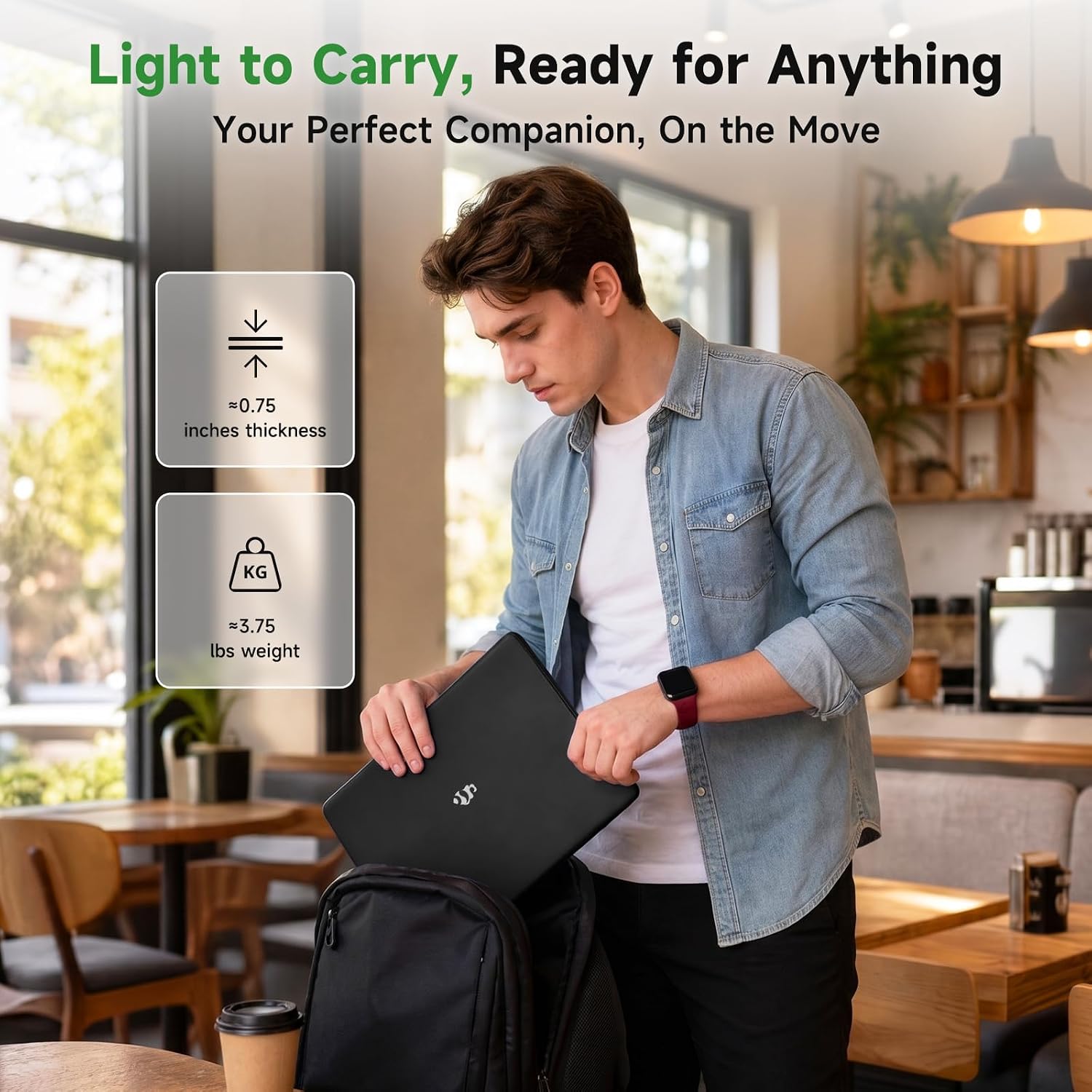 Detalle de NIMO 15.6-Inch Laptop