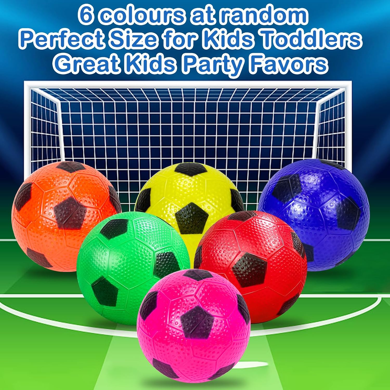 Thumbnail 5 de Ynanimery Small Foam Footballs for Kids