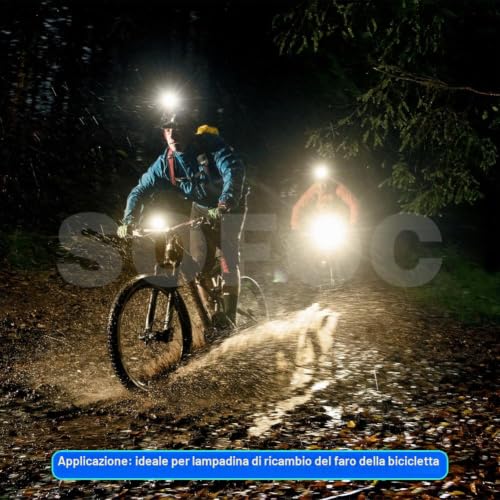 Thumbnail 7 de SOFOC E10 Lampadina Torcia LED 1-5V DC 3000K Bianco Caldo – 2 pezzi per progetti DIY