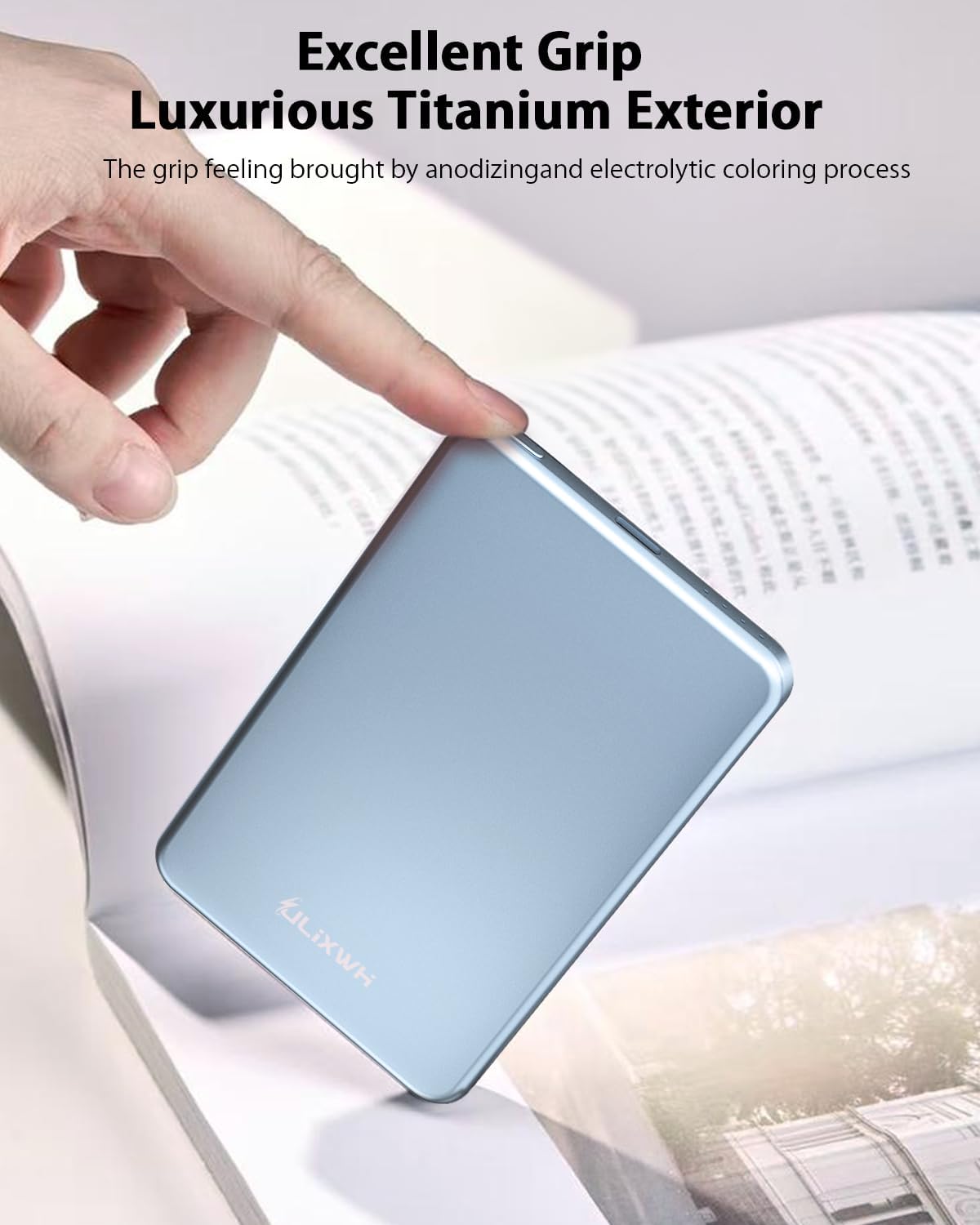 Thumbnail 5 de ULiXWH MagS-1 Magnetic Power Bank, 5,000mAh Aluminum Alloy, Wireless Charging