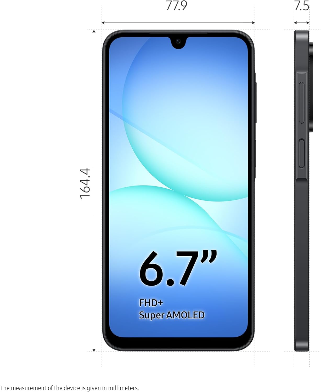 Thumbnail 2 de Samsung Galaxy A17 4G: Slim 7.5mm Frame, 50MP Camera, 128GB, 4GB RAM, 5000mAh – UK Version