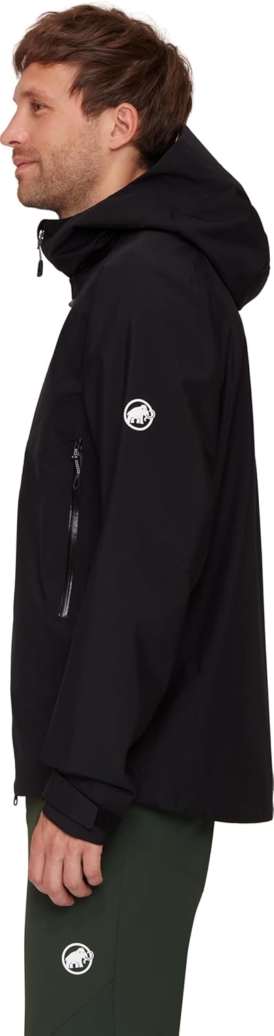 Thumbnail 3 de Mammut Crater IV HS Hooded Jacket pour homme : veste hardshell Gore-Tex à capuche