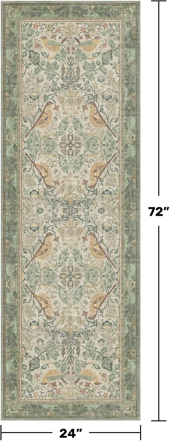 Detalle de Hazo Haus Bathroom Runner Rug 2x6